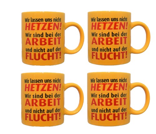 Waechtersbach tasse - 4x,