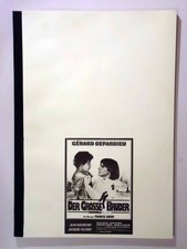 Der grosse Bruder - Gérard Depardieu, Souad Amidou, Jean Rochefort - Presseheft