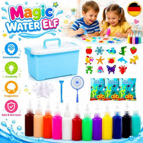 Magic water elf toy kit - water, für