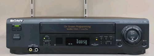 Sony slv e280 vhs - sony,