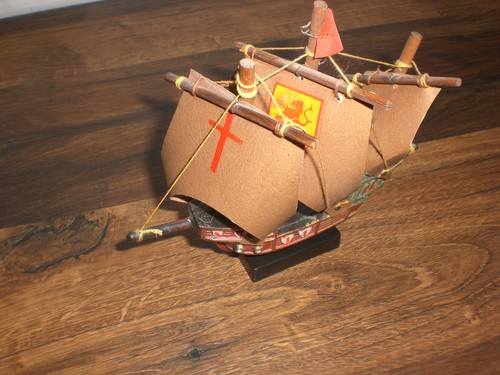Dreimaster segelschiff modell - dreimaster,