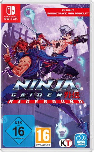 Ninja gaiden ragebound - ninja, gaiden: