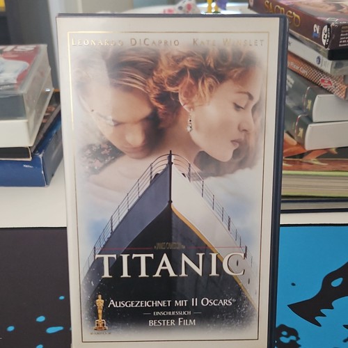 Titanic vhs thx mastered - titanic,