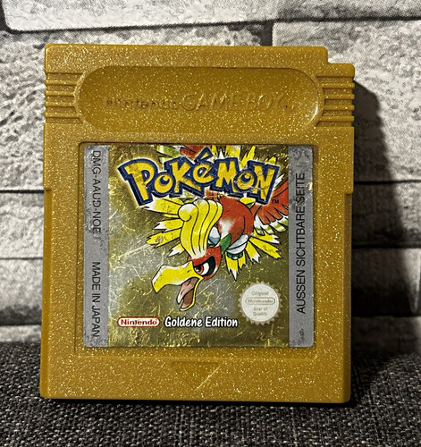 Nintendo pokémon goldene - nintendo, pokémon: