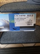 Meindl Allwetterschuhe Goretex, Wandern Trekking, Größe 41 Oder 7