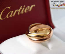 CARTIER TRINITY BAGUE XL RING