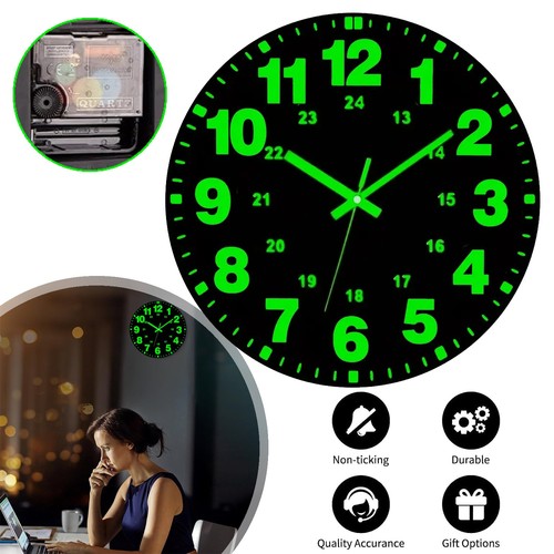 Leuchtend wanduhr ohne - wanduhr,