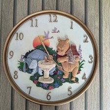 Disney Winnie Puuh Wanduhr