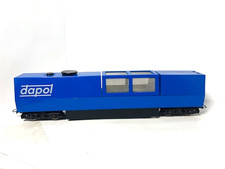 DAPOL B802 Schienenreinigungswagen mit Decoder und Staubsauger-Funktion H0 