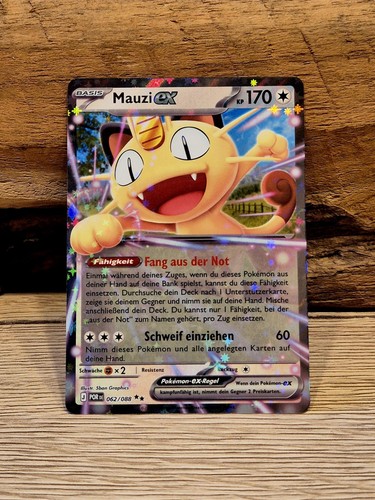 Pokemon mauzi 062 088 - pokemon, 062/088