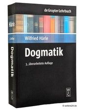 Wilfried härle dogmatik - dogmatik, (de