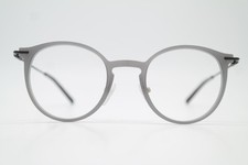 Brille STING COUNTDOWN 2 VST163 Grau Schwarz Oval Brillengestell eyeglasses Neu