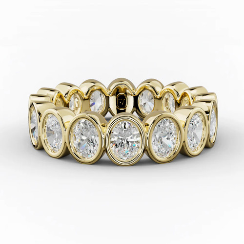 Diamant ehering 14k gelbgold - ehering,