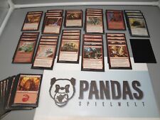 MtG Magic the Gathering Goblin Deck