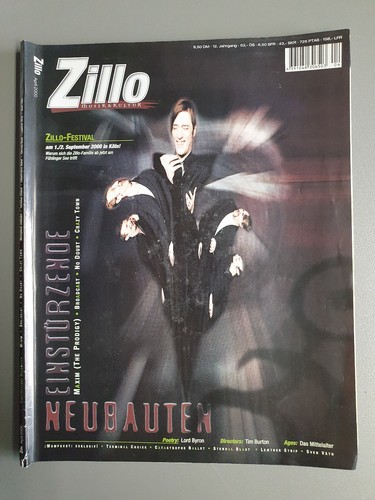 Zillo 2000 musik - 04, magazin