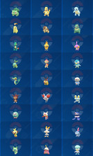 Shiny 6IV XXXL Level 5 Starter