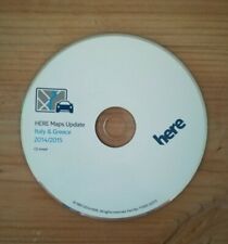 CD Navigation ITALIA GREECE 2014/2015 BMW MK1 MK2 MK3 MK4 OPEL CD 70 Navi
