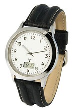 Elegant Men's Radio Watch