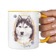 Husky Tasse SIGNATURE DOGS