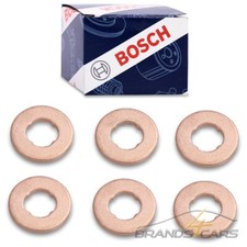 6x BOSCH DICHTRING