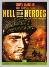 Steve McQueen »Hell is for Heroes - Die ins Gras beissen« [DVD] ✨NEU & OVP✨