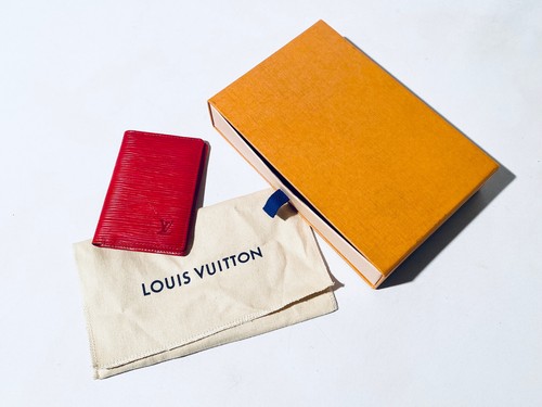 Louis vuitton epi - leder, in