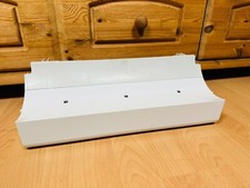 Orig. Miele 45 cm Sockelblende 7105970 weiß + Halterung 6741681 Traverse