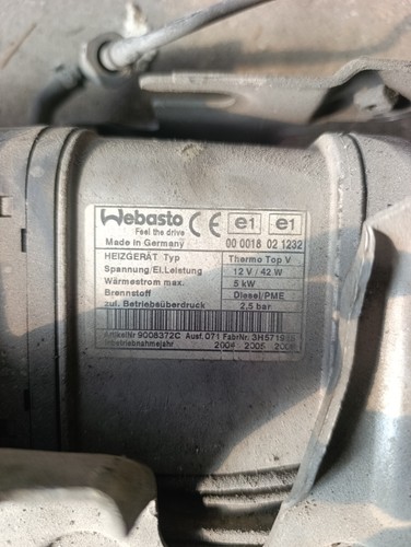 Webasto standheizung 00 - webasto,