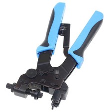 Kompressionszange Crimpzange HQ für F, BNC, IEC und RCA RG6 RG59 Presspresszange