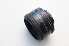 Nikon AF Nikkor 1,8/50mm D, manuelle Fokussierung etwas hakelig, sonst gut!