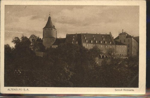 Altenburg thueringen schloss - altenburg,