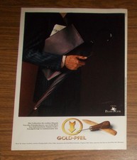 Seltene Werbung vintage