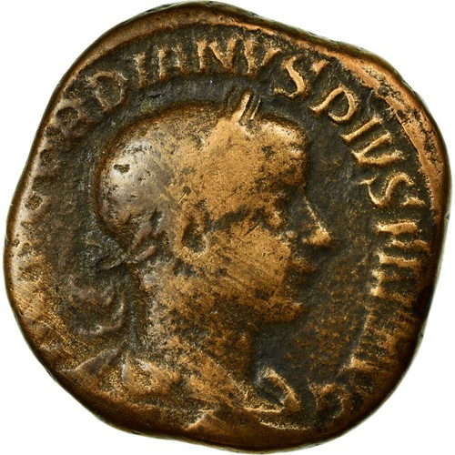 Gordian iii sesterz rome - sesterz,,