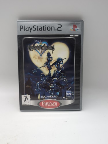 Kingdom hearts platinum sony - hearts,