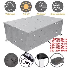 Gartenmöbel Abdeckung Tisch