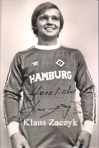 Autogramm klaus zaczyk - autogramm,