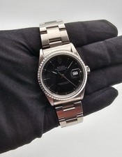 Rolex Datejust 36mm black Dial