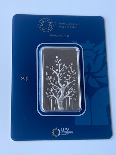 Lbma gramm reiner 999 - 50, 999,9