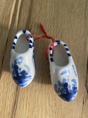 Porzellanschuhe mitbringsel - porzellanschuhe,