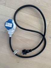 as - Schwabe FB61483 Adapterleitung 1,5m, schwarz, 1,5m Caravan