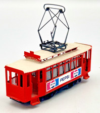 Straßenbahn HO Messing Metall Modell Stängl (?) Pepsi - LESEN