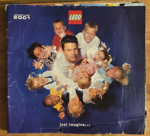 Lego katalog 2001 januar - lego,