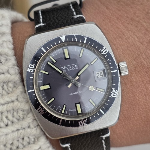 Venus automatic diver 35mm - automatic, eta