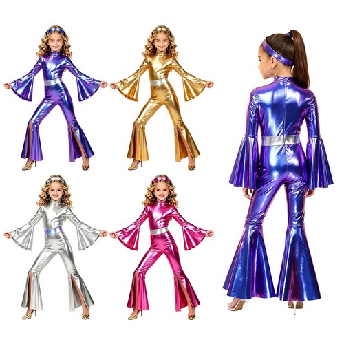 Kinder mädchen metallic - mädchen,
