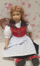 Heidi Ott Künstlerpuppe mit