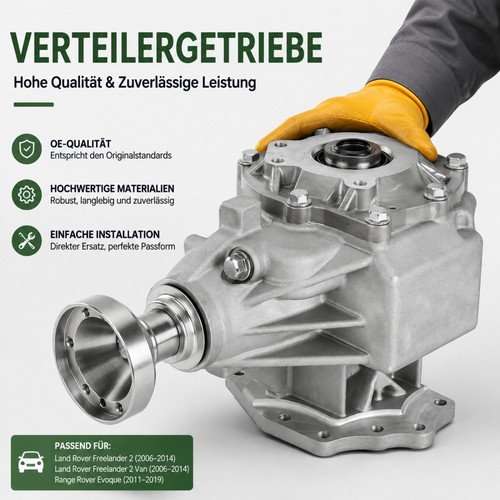 Verteilergetriebe für land - verteilergetriebe,