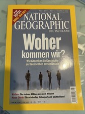National Geographic März 2006