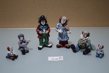 Gilde Clown Sammlung 6 Stück!