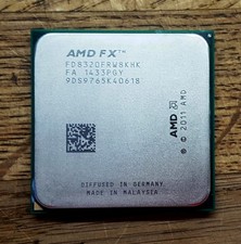 AMD FX-8320 "Vishera", 8 x