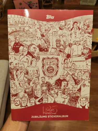 Bayern münchen topps - bayern,